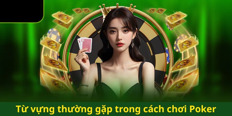 Từ vựng thường gặp trong cách chơi Poker